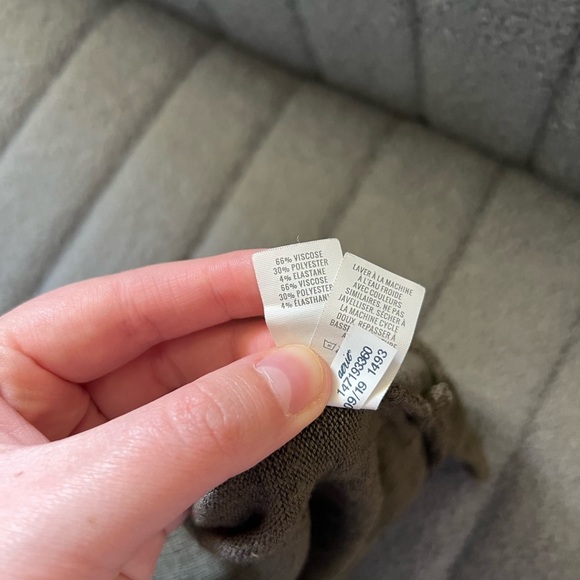 Aerie Olive Sweater - Picture 4 of 4